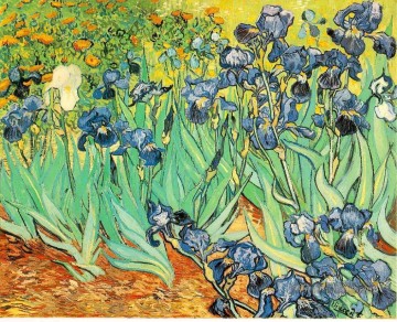 Iris 2 Vincent van Gogh Peinture à l'huile